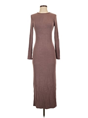 Bordeaux Casual Dress (view 1)
