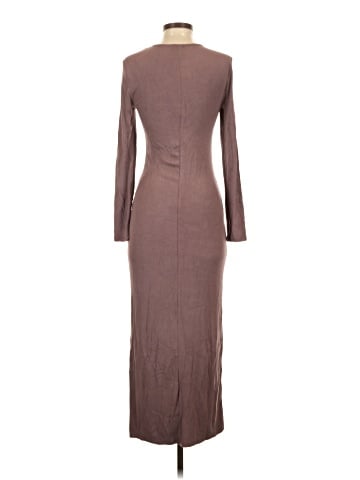 Bordeaux Casual Dress (view 2)