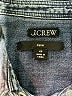 J.Crew 100% Cotton Blue Long Sleeve Button-Down Shirt Size 4 (petite) - photo 7