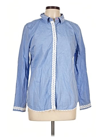 Hannah Long Sleeve Blouse (view 1)