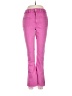 Zara Color Block Pink Jeans Size 2 - photo 1