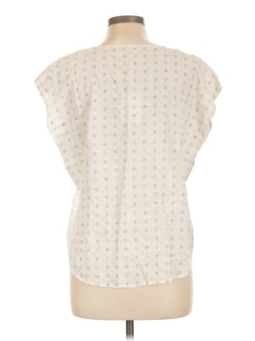 a.n.a. A New Approach Short Sleeve Blouse (view 2)