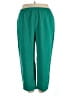 Susan Graver 100% Polyester Solid Green Casual Pants Size 2X (petite) - photo 1