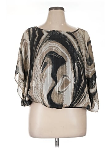 Zac & Rachel 3/4 Sleeve Blouse (view 1)