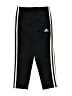 Adidas 100% Polyester Black Track Pants Size 5 - photo 1