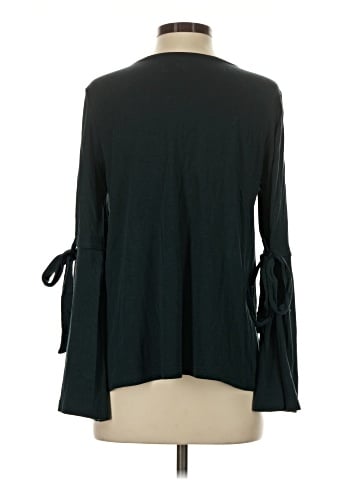 Garnet Hill 3/4 Sleeve T-Shirt (view 2)