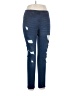 Just Love 100% Cotton Blue Jeans Size M - photo 1