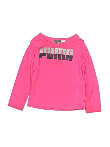 Puma Long Sleeve T-Shirt (view 1)