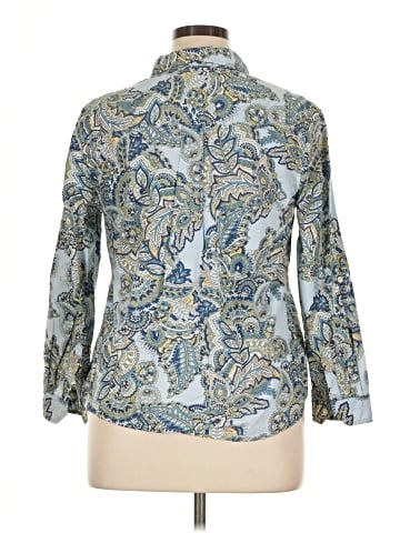 Charter Club Long Sleeve Button-Down Shirt (view 2)
