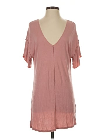 Bordeaux Casual Dress (view 1)