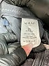 Wrap 100% Linen Gray Linen Pants Size 12 - photo 7