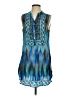 AP.NY Blue Sleeveless Blouse Size XS - photo 1