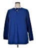D&Co. Blue Pullover Sweater Size XL - photo 1