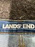 Lands' End Hearts Blue Jeans Size 6 - photo 7