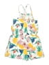Tea Tropical Yellow Dress Size 14 - photo 2