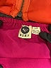 Roxy 100% Polyester Color Block Purple Casual Dress Size L - photo 7