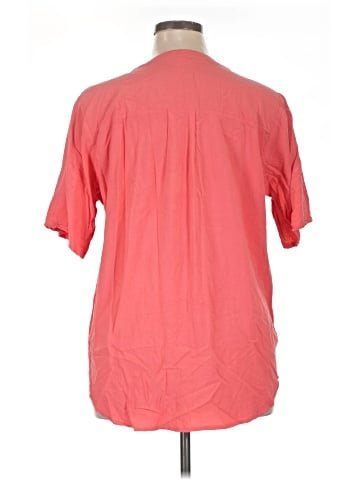 Zenana Short Sleeve Blouse (view 2)