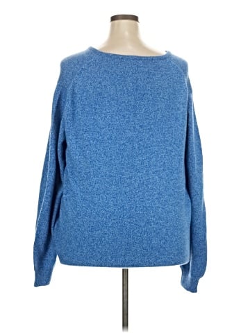 Malo Cashmere Pullover Sweater (view 2)