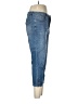 d.jeans Hearts Blue Jeans Size 8 - photo 4