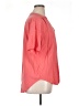 Zenana 100% Rayon Pink Short Sleeve Blouse Size XL - photo 4