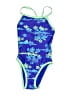 TYR Graphic Blue One Piece Swimsuit Size L (estimated) - photo 1