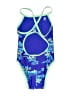 TYR Graphic Blue One Piece Swimsuit Size L (estimated) - photo 2