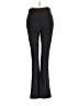 Cop. Copine 100% Polymide Stripes Black Dress Pants Size Med Tall (2) - photo 2