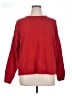 Zenana 100% Acrylic Solid Red Pullover Sweater Size XL - photo 1