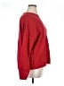 Zenana 100% Acrylic Solid Red Pullover Sweater Size XL - photo 4