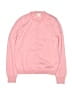 Crewcuts Outlet 100% Cotton Pink Cardigan Size 10 - 11 - photo 1