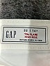 Gap White Casual Pants Size 14R - photo 4