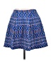 Decree Argyle Blue Casual Skirt Size XL - photo 1