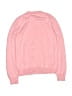 Crewcuts Outlet 100% Cotton Pink Cardigan Size 10 - 11 - photo 2