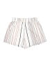 Shein Curve 100% Polyester Stripes White Shorts Size 12 Plus (0) - photo 2