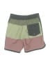 Quiksilver Color Block Green Board Shorts Size 4 - photo 2