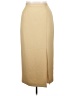 Kasper 100% Polyester Solid Tan Formal Skirt Size 14 - photo 1