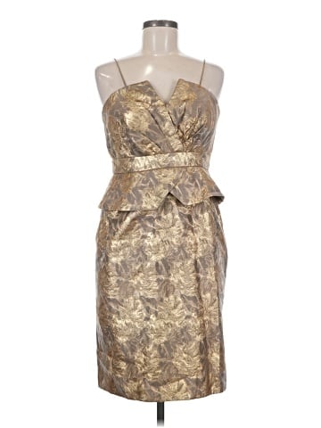 Theia Cocktail Dress (view 1)