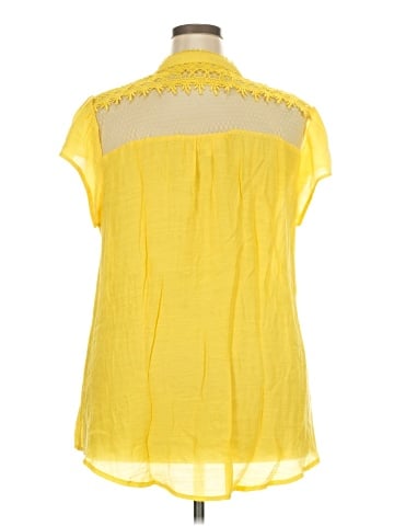 Perch by Blu Pepper Short Sleeve Blouse (view 2)