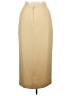 Kasper 100% Polyester Solid Tan Formal Skirt Size 14 - photo 2
