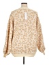 Gilli Animal Print Ivory Pullover Sweater Size 1X - photo 2