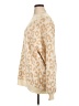Gilli Animal Print Ivory Pullover Sweater Size 1X - photo 5