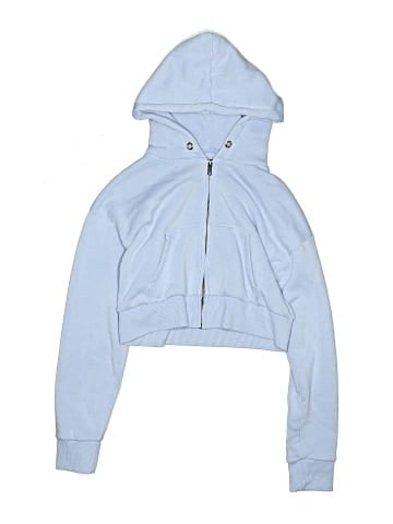 Katie J NYC Zip Up Hoodie (view 1)
