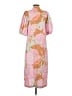 Lanhtropy 100% Linen Pink Casual Dress Size S - photo 2