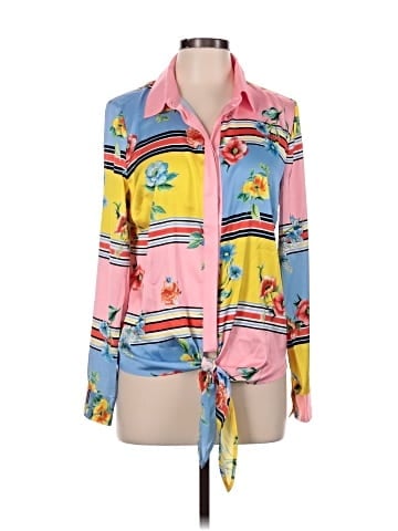 Boston Proper Long Sleeve Blouse (view 1)