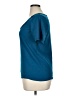 Cato Teal Short Sleeve Top Size 14 - photo 5