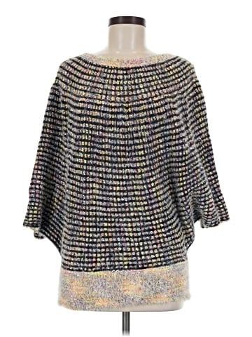 Moth Poncho (view 1)
