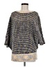 Moth Tweed Silver Poncho Size M - photo 1