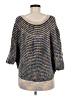 Moth Tweed Silver Poncho Size M - photo 2