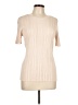 Rachel Parcell Tan Short Sleeve Top Size L - photo 1