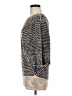 Moth Tweed Silver Poncho Size M - photo 5
